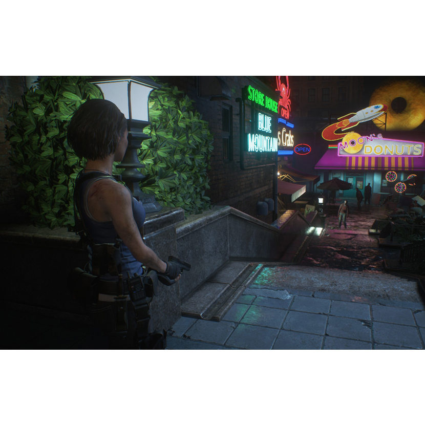 Đĩa Game 2ND Resident Evil 3 cho máy PS4 PS5