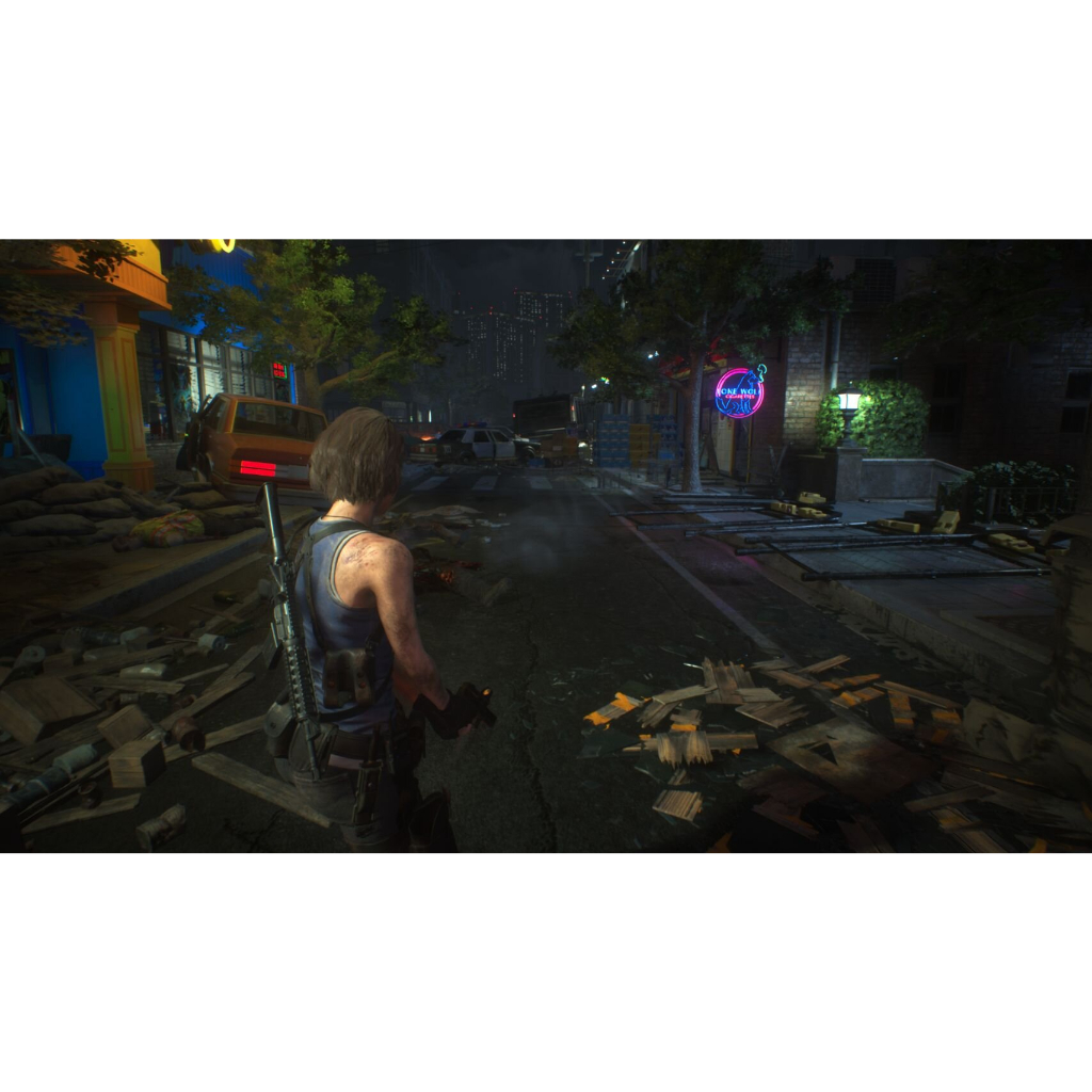 Đĩa Game 2ND Resident Evil 3 cho máy PS4 PS5
