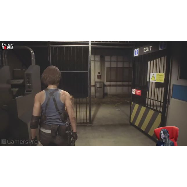 Đĩa Game 2ND Resident Evil 3 cho máy PS4 PS5