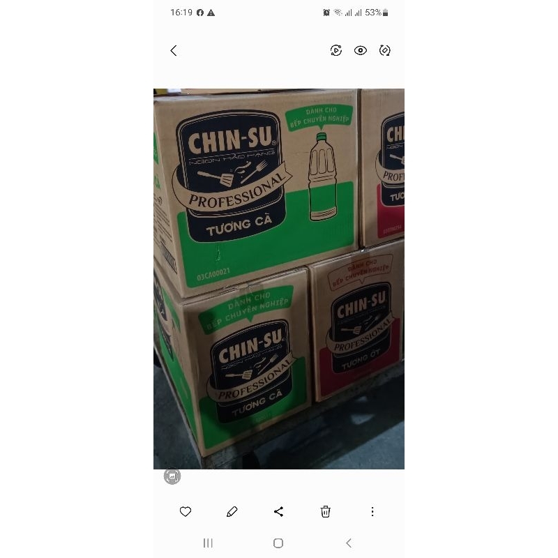 Tương Cà ChinSu Chai 2,1kg