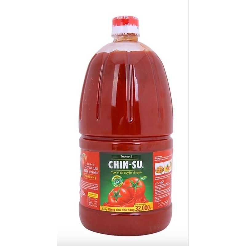 Tương Cà ChinSu Chai 2,1kg