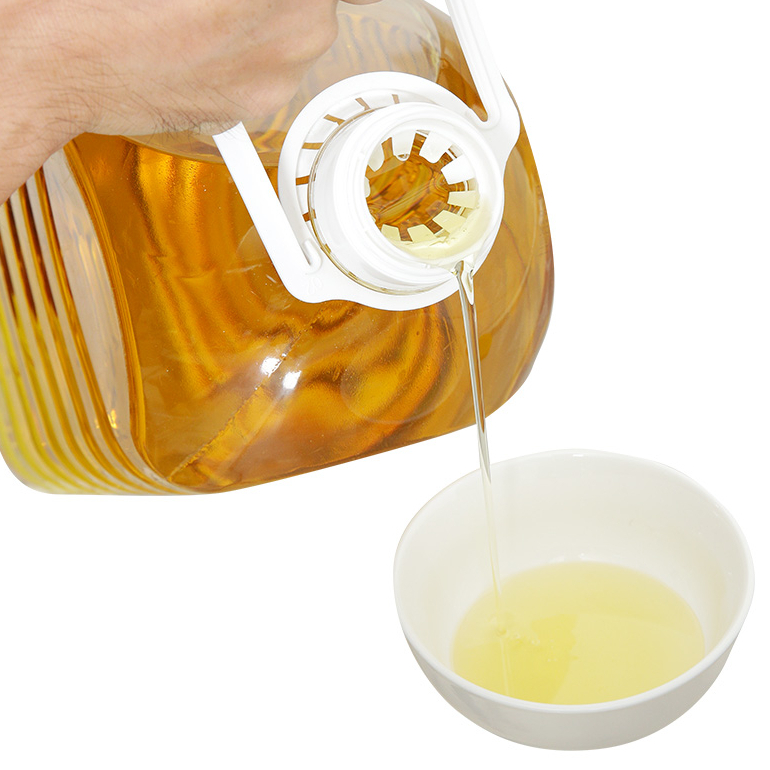 5 Lít Dầu Ăn Happy Koki Dùng Chiên, Xào, Nấu, Trộn An Toàn với 100% Nguyên Liệu Thực Vật