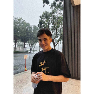 TEE CREW - ÁO THUN Logo Embroidered CHUỘT TRẮNG