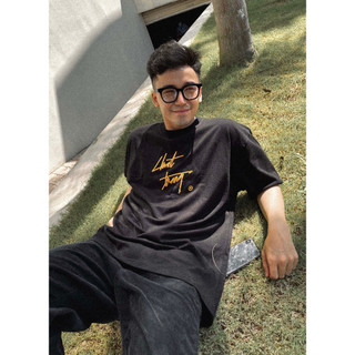 TEE CREW - ÁO THUN Logo Embroidered CHUỘT TRẮNG