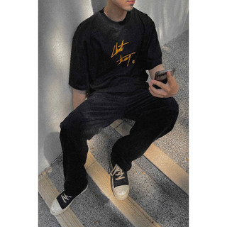 TEE CREW - ÁO THUN Logo Embroidered CHUỘT TRẮNG