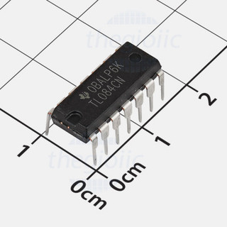 Tl084cn ic opamp j-fet amplifier 4 circuit 3mhz, 14-dip//8