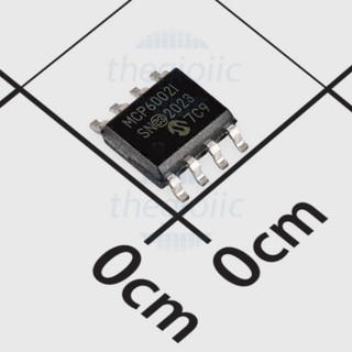 Mcp6002-i/sn ic opamp general purpose amplifier 2 circuit 1mhz, 8-soic//7