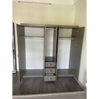 TỦ QUẦN ÁO MDF 2M 5 CÁNH