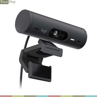 [BH: 24 tháng] Webcam độ phân giải 4k Logitech Brio 4K PRO / LogitechBrio 500