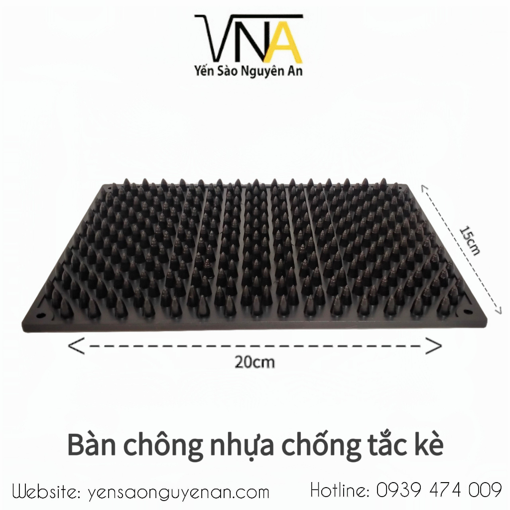 [NA000297]  Chống tắc kè (bàn chông)