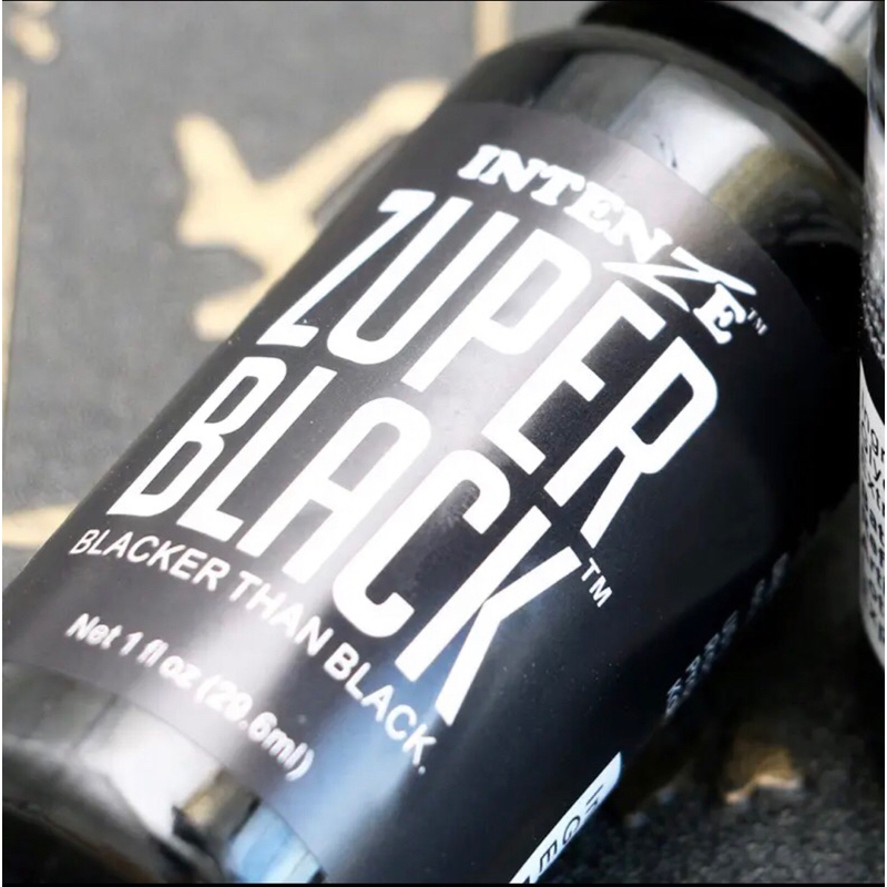 Mực Xăm Hinh Siêu Đen ZUPER BLACK 30ml Chính Hãng