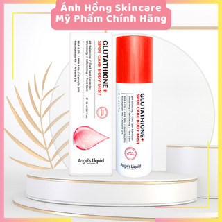Xịt giảm mụn lưng Angel Liquid Glutathione Plus Centella Calming Body Mist 150ml