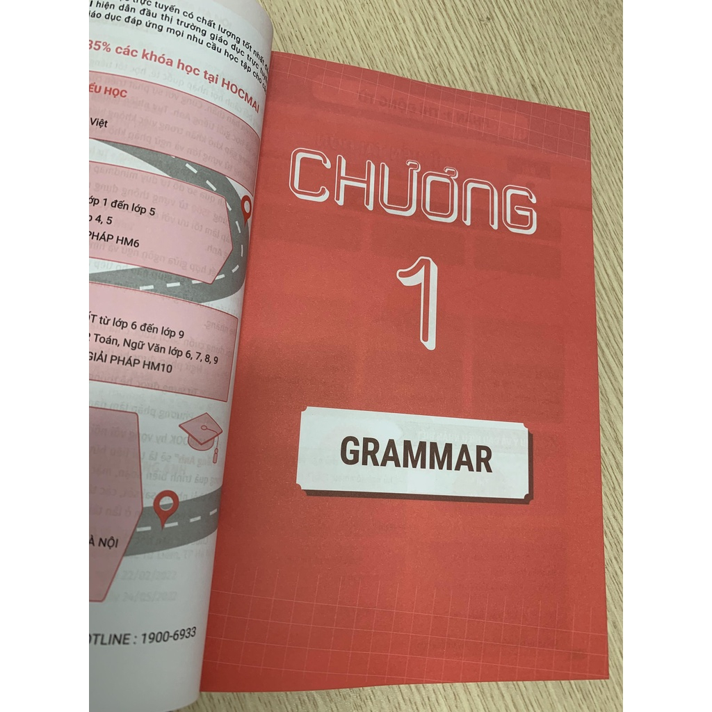 Sách - Chiến Thuật Mindmap - Tự Học Vẫn Giỏi Tiếng Anh Phiên bản mới, dành cho người mất gốc, người mới bắt đầu - HOCMAI