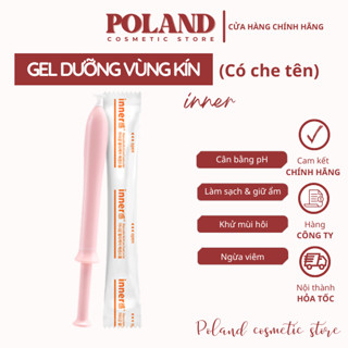 Gel Inner vệ sinh phụ nữ, đũa thần tình yêu giúp làm sạch, dưỡng ẩm, se khít làm hồng vùng kín, dung dịch vệ sinh phụ nữ