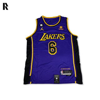 Áo bóng rổ lebron lakers statement edition jersey