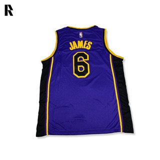 Áo bóng rổ LEBRON LAKERS STATEMENT EDITION JERSEY