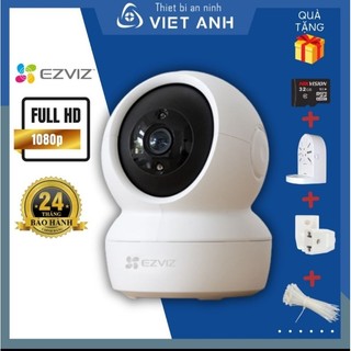 Camera Ezviz C6N 1080p wifi trong nhà giá rẻ quay 360 độ không dây giọng nói 2 chiều chính hãng