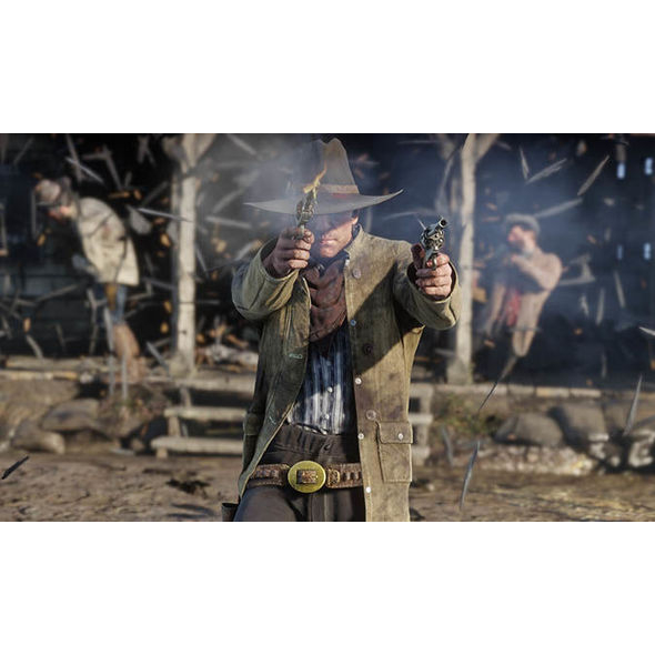 Đĩa Game 2ND Red Dead Redemption 2 cho máy PS4 PS5