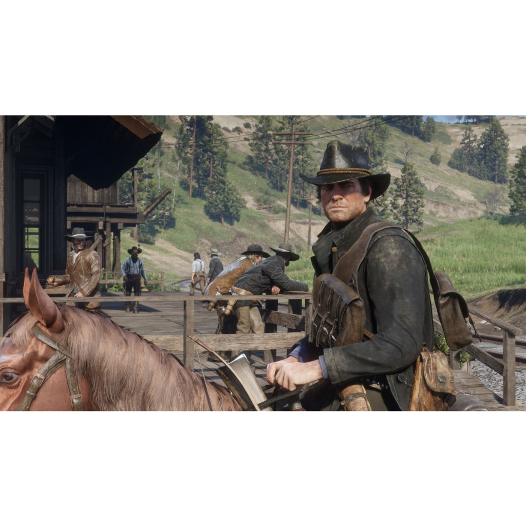 Đĩa Game 2ND Red Dead Redemption 2 cho máy PS4 PS5