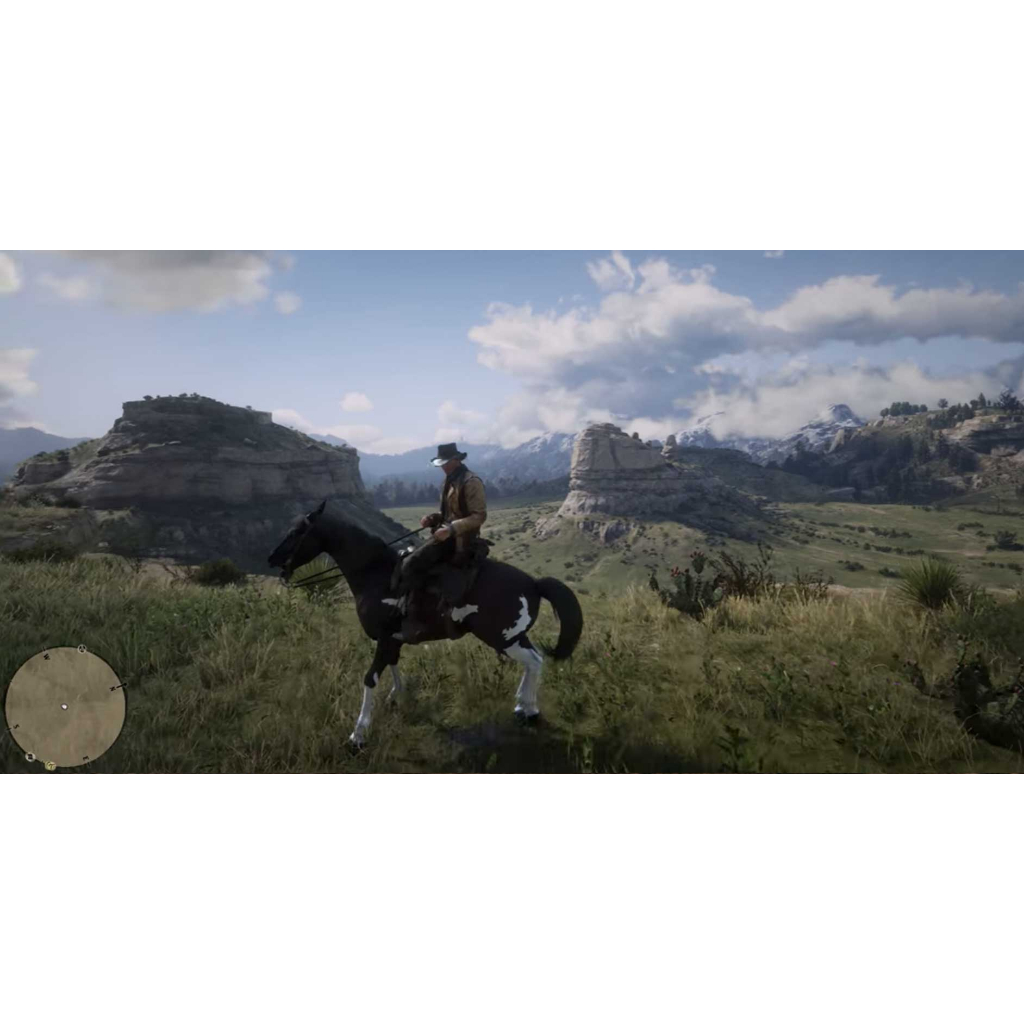 Đĩa Game 2ND Red Dead Redemption 2 cho máy PS4 PS5