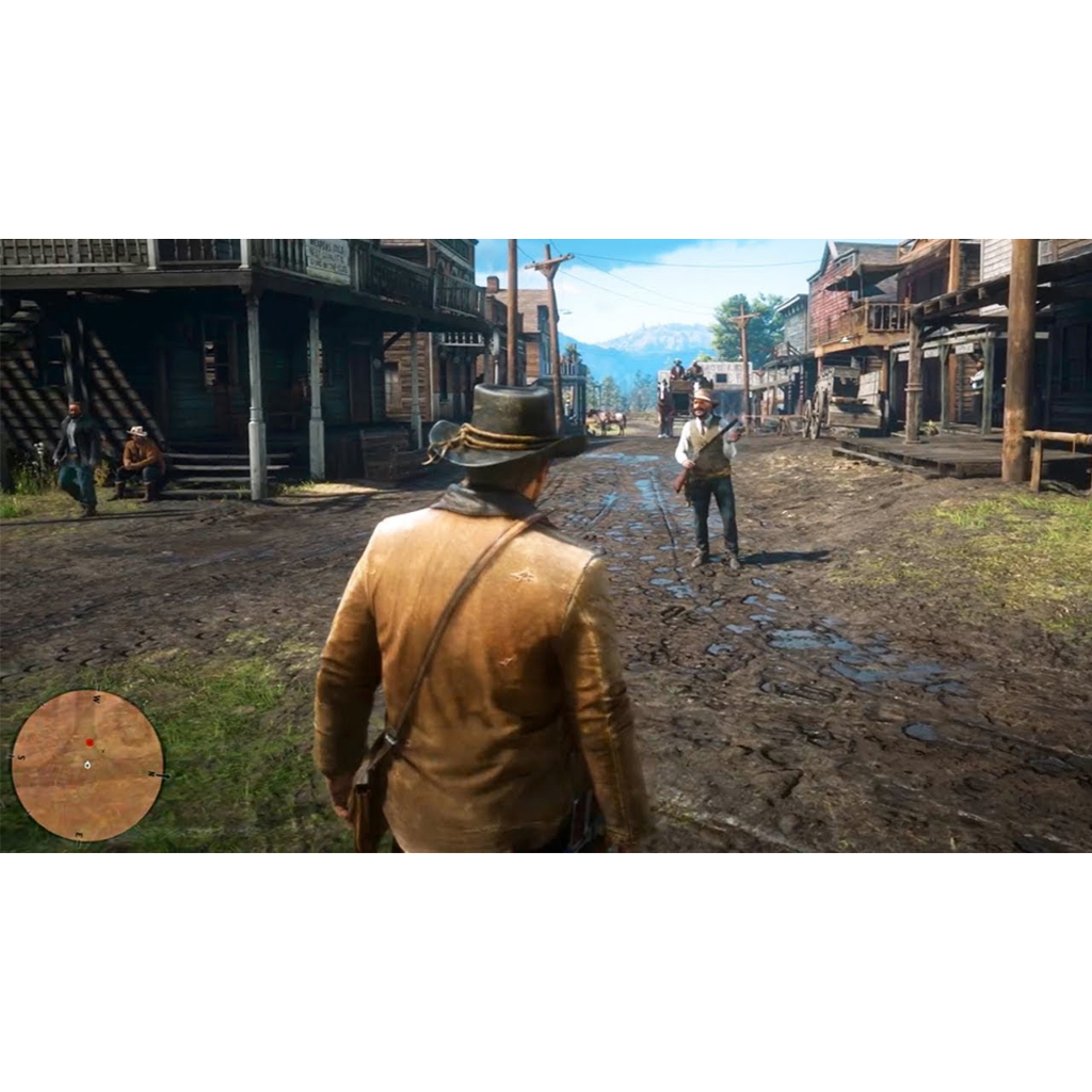 Đĩa Game 2ND Red Dead Redemption 2 cho máy PS4 PS5