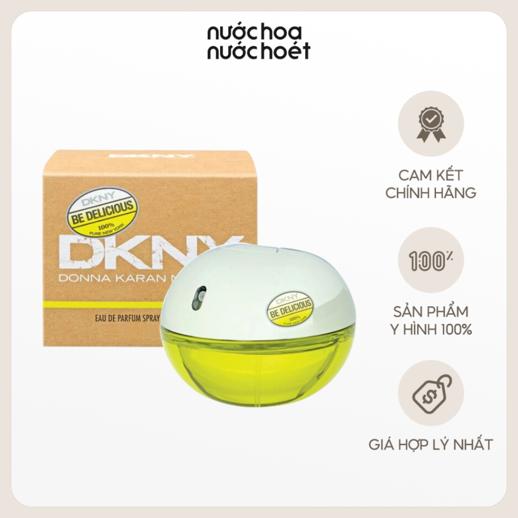 Nước hoa Nữ DKNY Be Delicious EDP Chiết 10ml - Nước Hoa Nước Hoét