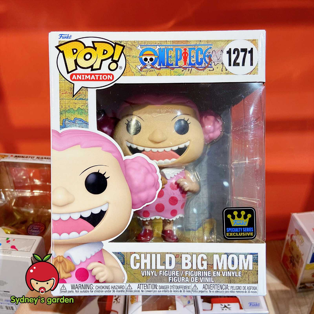 Mô hình Funko Pop ONE PIECE - CHILD BIG MOM (SPECIALTY SERIES)