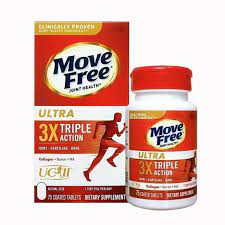 Viên Schiff Move Free Ultra 3X Triple Action 75 viên của Mỹ