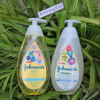 [DATE 10/2026] Sữa Tắm Gội Toàn Thân Johnson's Baby Top-To-Toe 500ml