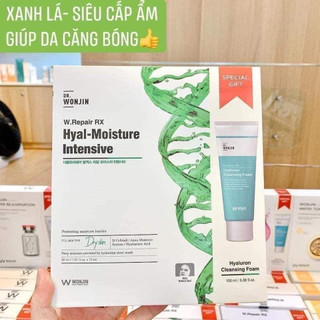 [Hàng trả order, không có dư] Hộp 10 miếng Mặt nạ chăm sóc da Dr. Wonjin
