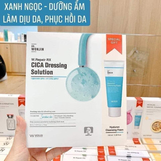 [Hàng trả order, không có dư] Hộp 10 miếng Mặt nạ chăm sóc da Dr. Wonjin