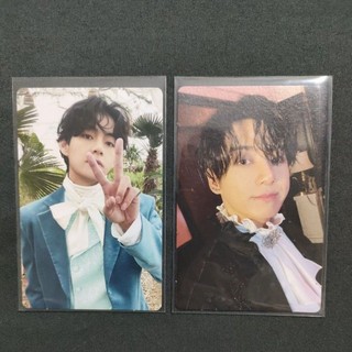 Card Taehyung và Jungkook trong photobook