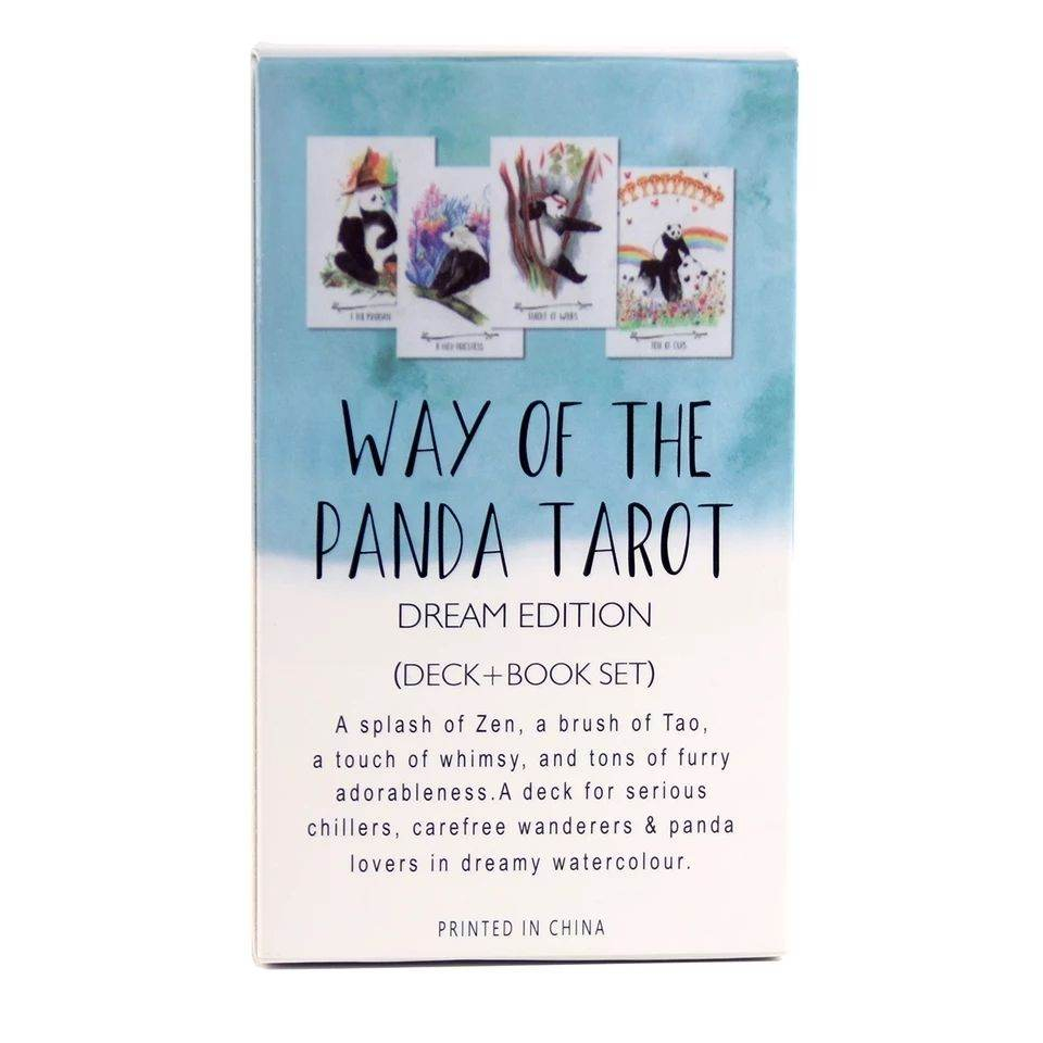 Bộ bài Way of the Panda Tarot Mã B191