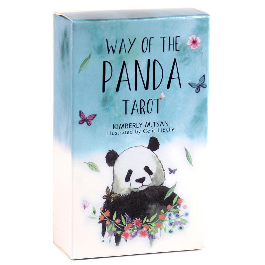 Bộ bài Way of the Panda Tarot Mã B191