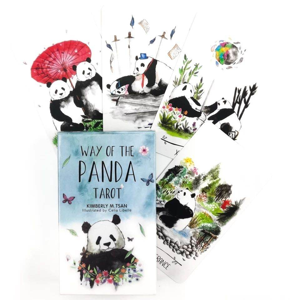 Bộ bài Way of the Panda Tarot Mã B191