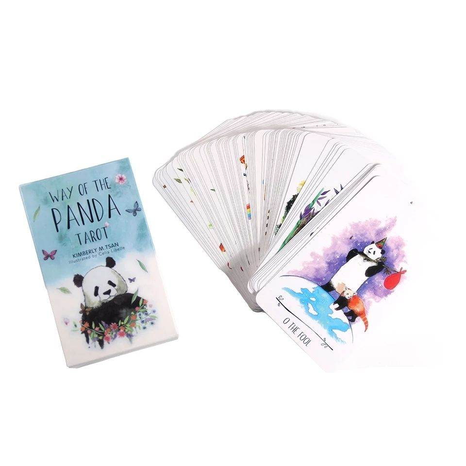 Bộ bài Way of the Panda Tarot Mã B191