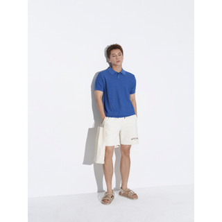 [PAPER STUDIO] Áo thun polo nam len soft trơn cổ bẻ tay ngắn basic
