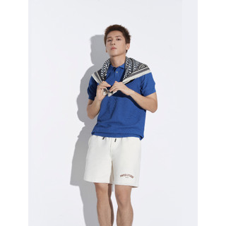 [PAPER STUDIO] Áo thun polo nam len soft trơn cổ bẻ tay ngắn basic
