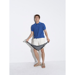 [PAPER STUDIO] Áo thun polo nam len soft trơn cổ bẻ tay ngắn basic