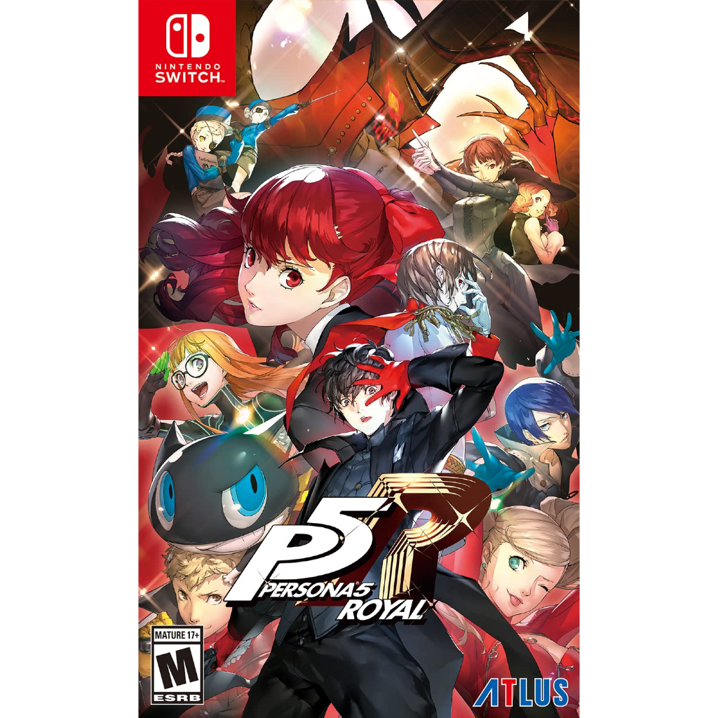 Đĩa Game Switch: Persona 5 Royal: Standard Edition