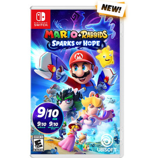 Đĩa Game Switch: Mario + Rabbids Sparks of Hope – Standard Edition