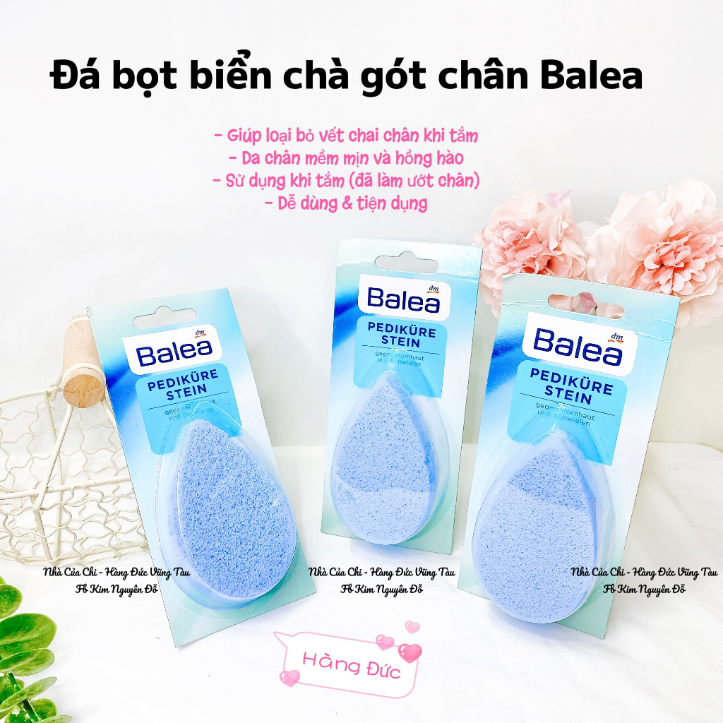 Đá chà gót chai chân Balea- hàng Đức