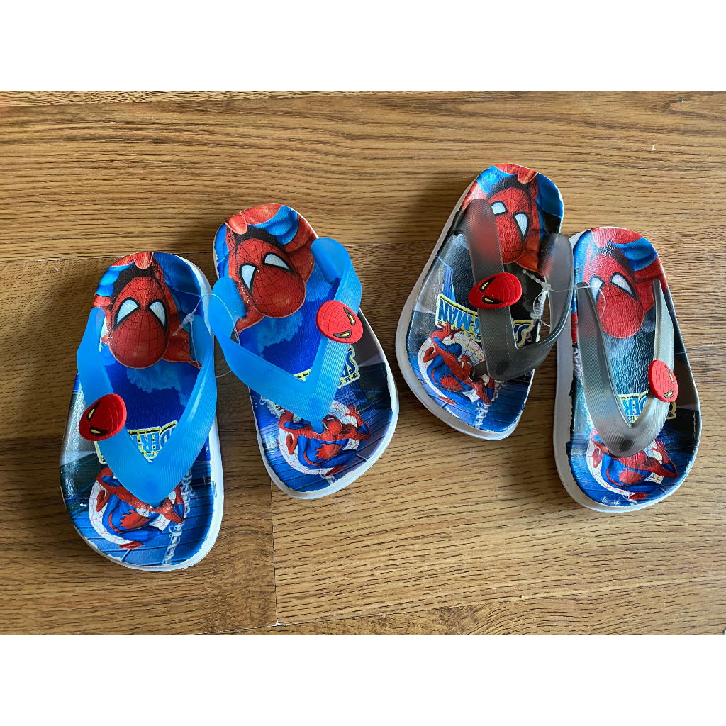 Dép tông , dép kẹp siêu nhân spiderman cho bé