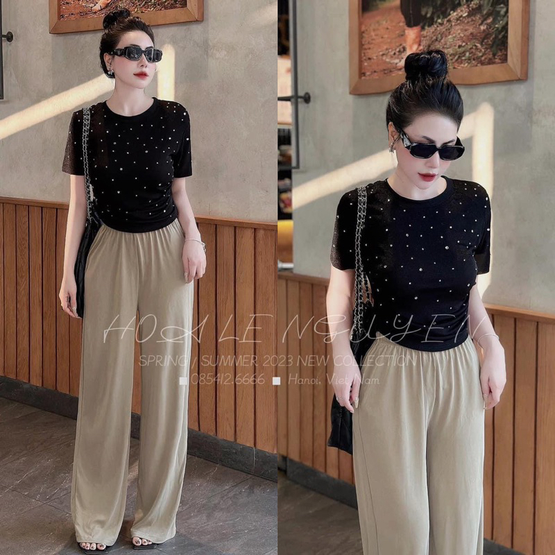 ÁO ĐÍNH ĐÁ HOT TREND SIÊU XINH