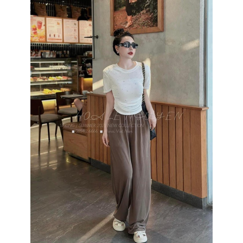 ÁO ĐÍNH ĐÁ HOT TREND SIÊU XINH