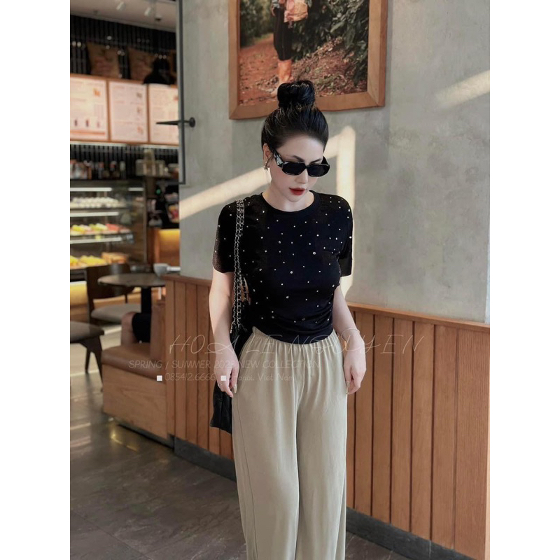 ÁO ĐÍNH ĐÁ HOT TREND SIÊU XINH