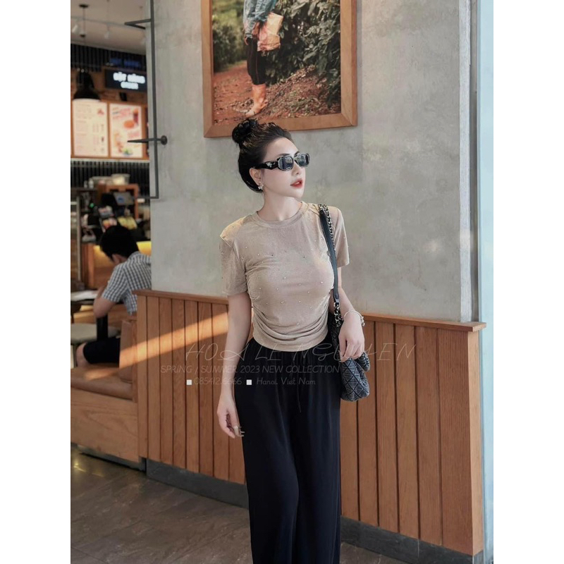 ÁO ĐÍNH ĐÁ HOT TREND SIÊU XINH