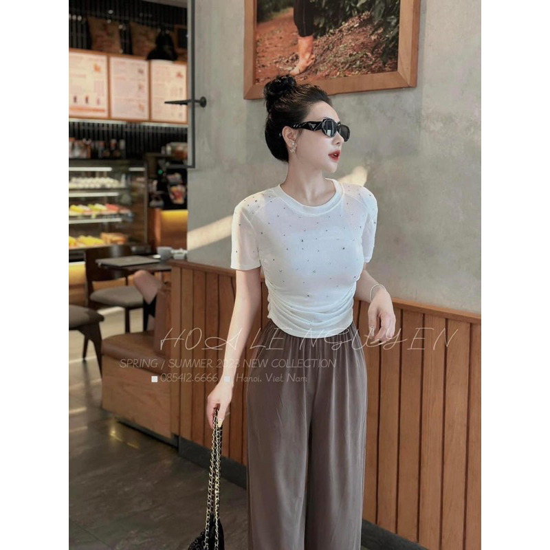 ÁO ĐÍNH ĐÁ HOT TREND SIÊU XINH