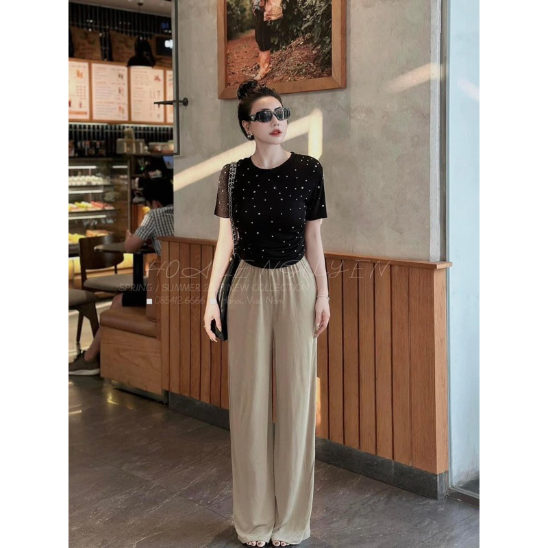 ÁO ĐÍNH ĐÁ HOT TREND SIÊU XINH