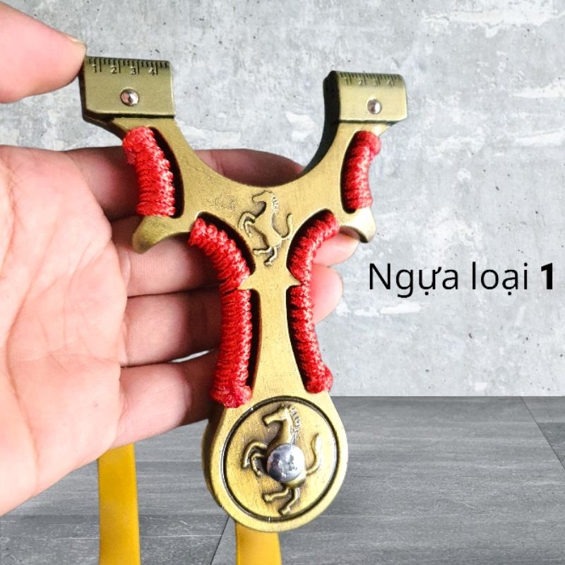 ná ngựa 1 nặng 300gr + tặng 1 sợi dây + laser + thước ngắm